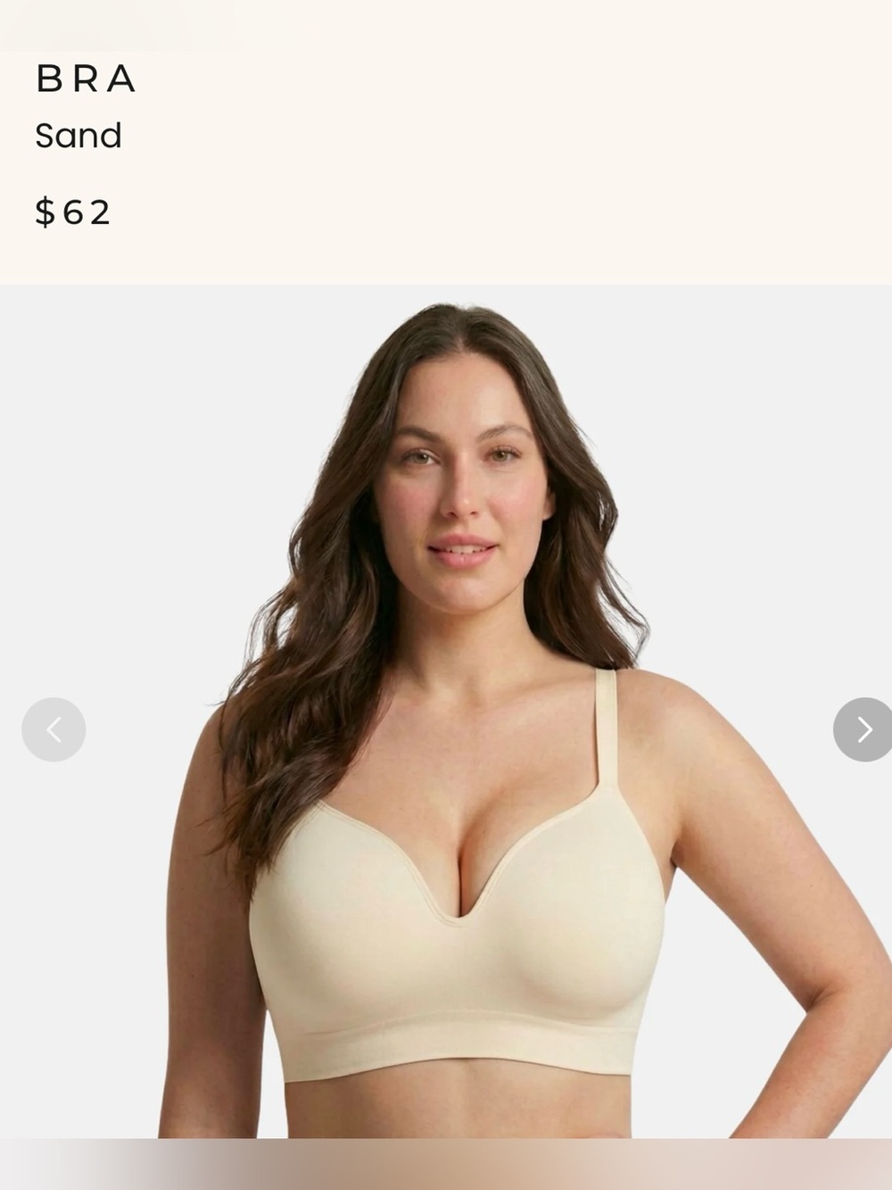 UnderOutfit  INFINITE SUPPORT BRA NWT